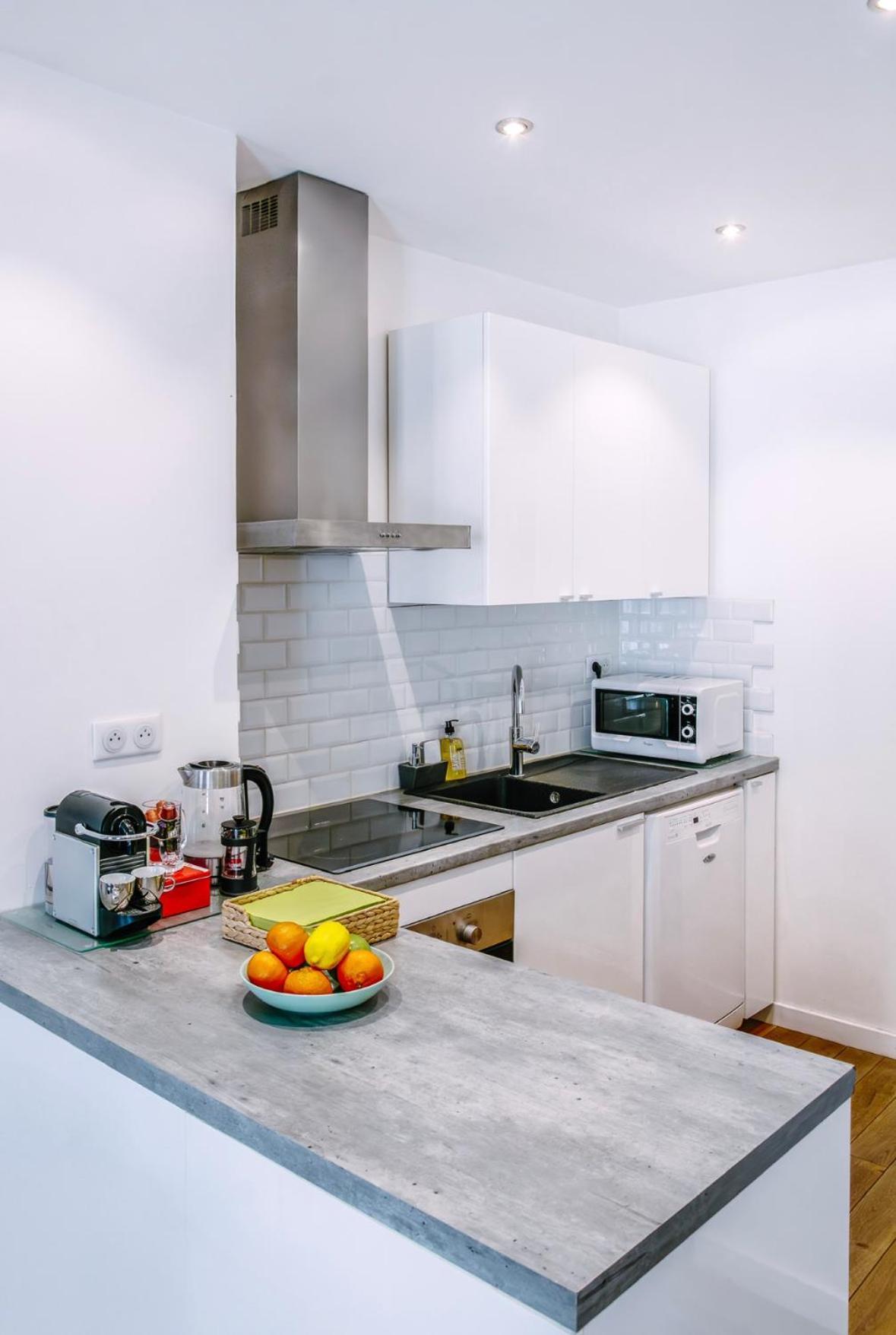 Appart Design, Plein Centre Марсель Экстерьер фото